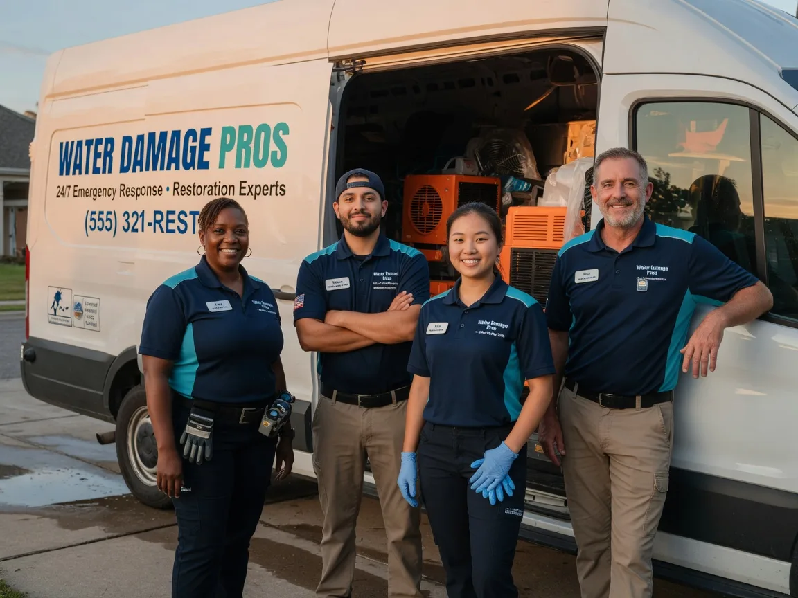 Water Damage Restoration company in Swink, OK